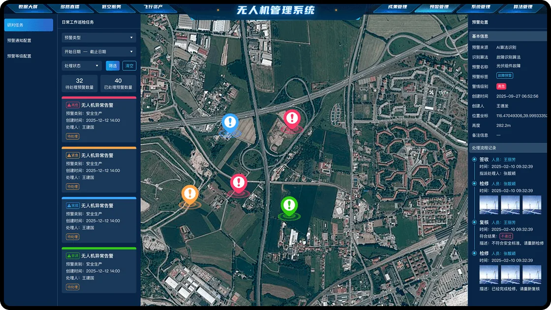 告警详情